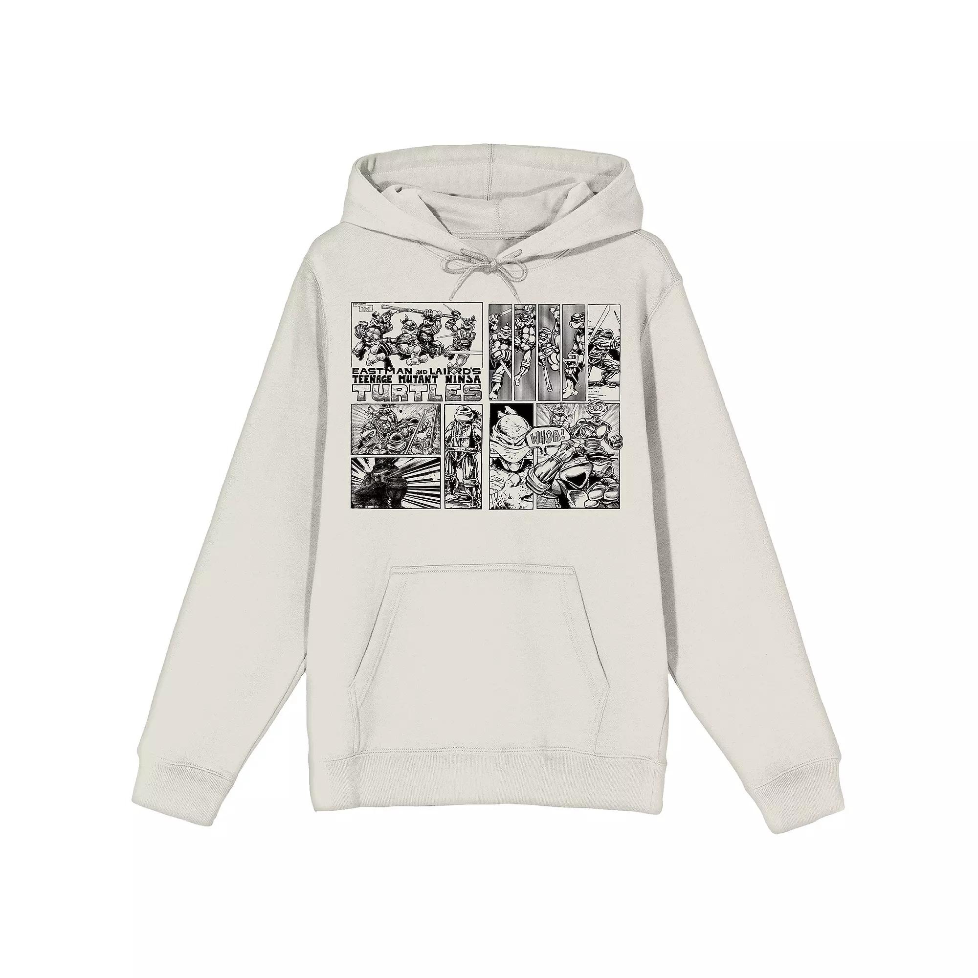 Men's Teenage Mutant Ninja Turtles Comic Origins Comic Hoodie,  Product Image