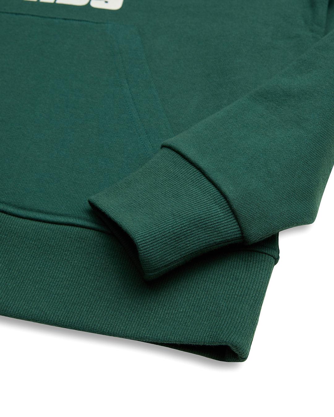 Curfew Hoodie - Workwear Green Product Image