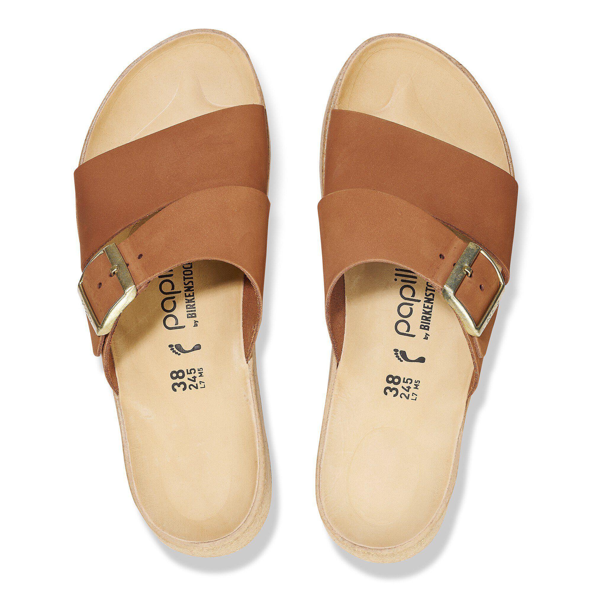 Almina Nubuk Leather Product Image