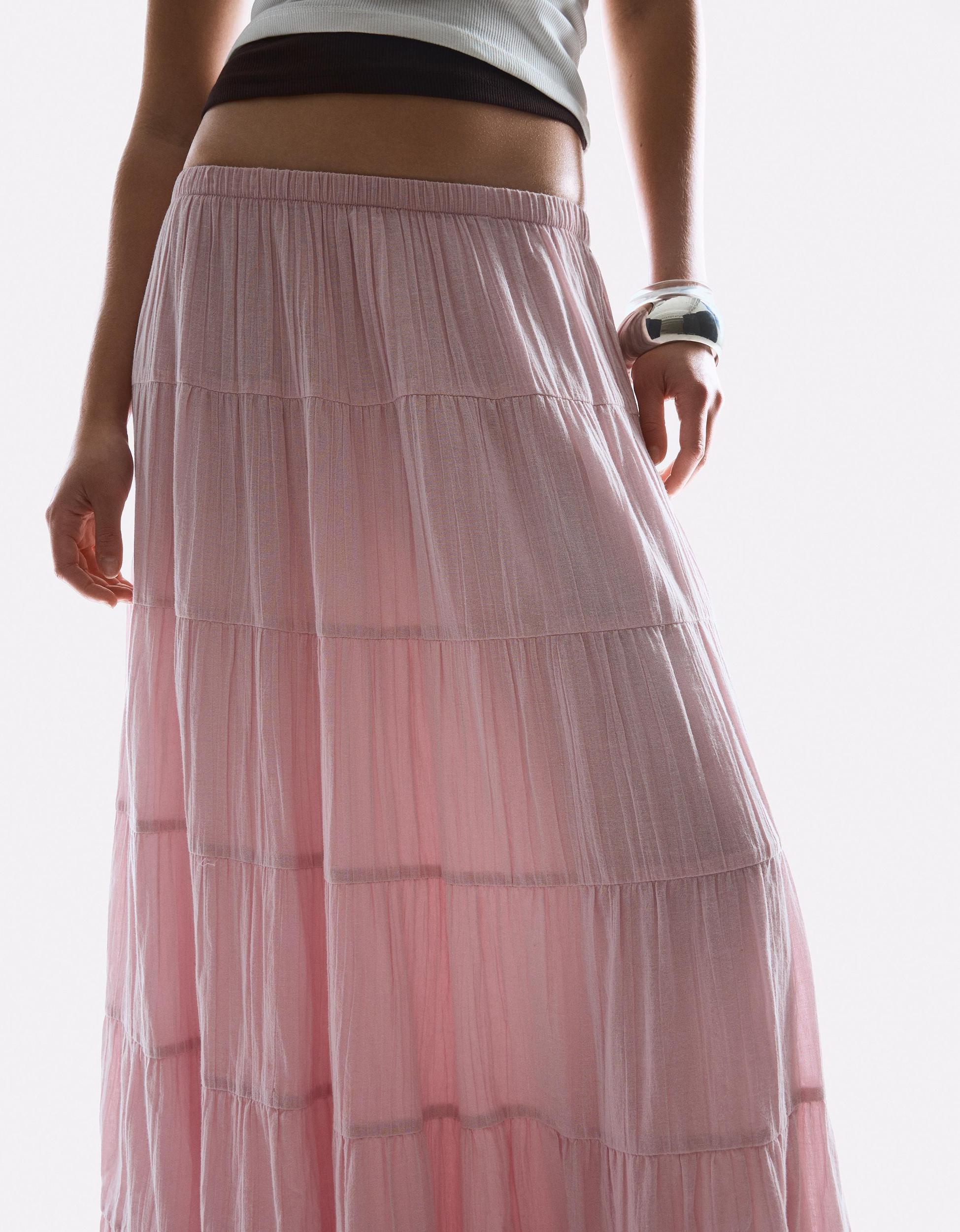 Maxi boho skirt Product Image