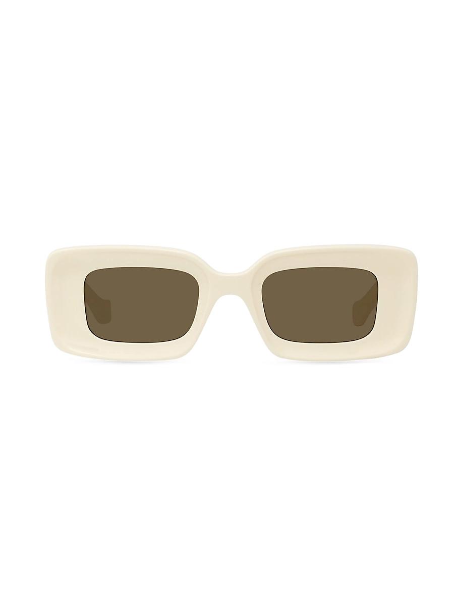 Mens Anagram 46MM Rectangular Sunglasses Product Image