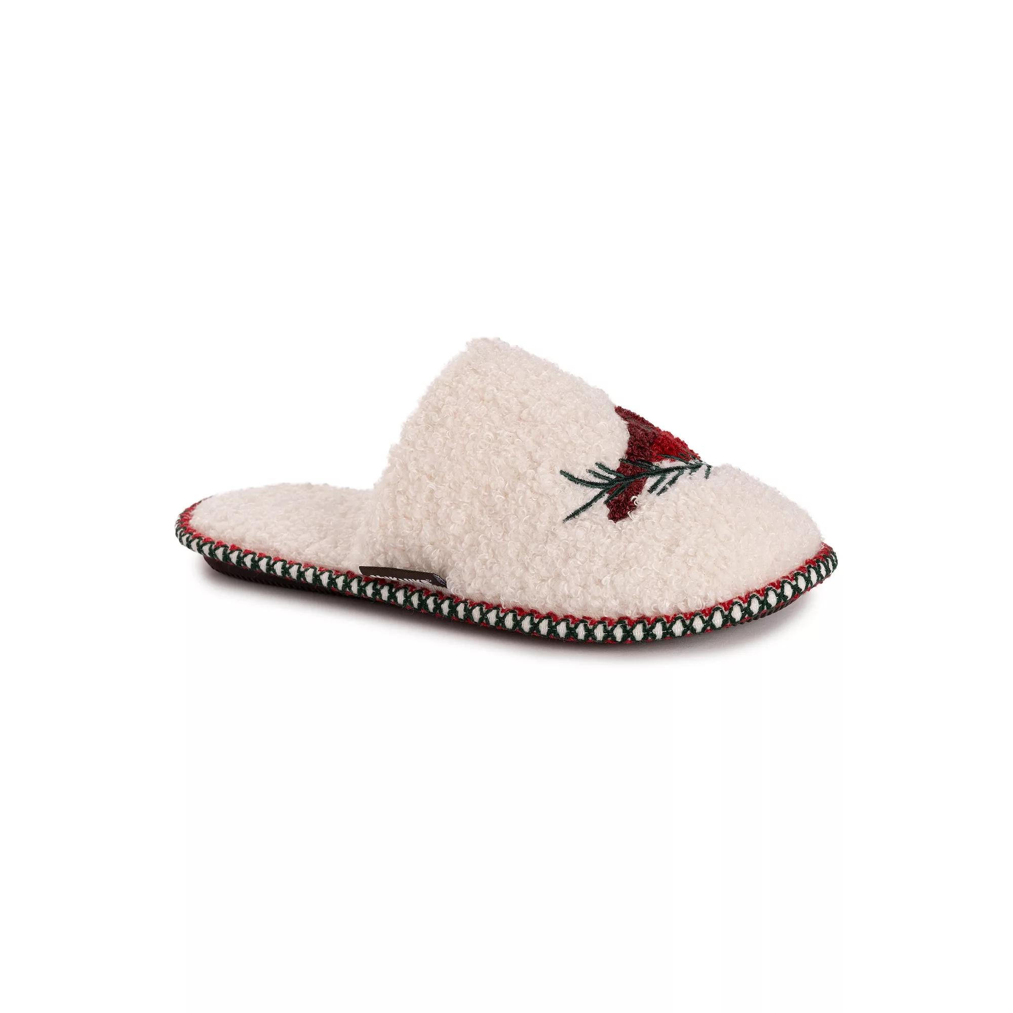 MUK LUK Novelty Women's Scuff Slippers,  Product Image