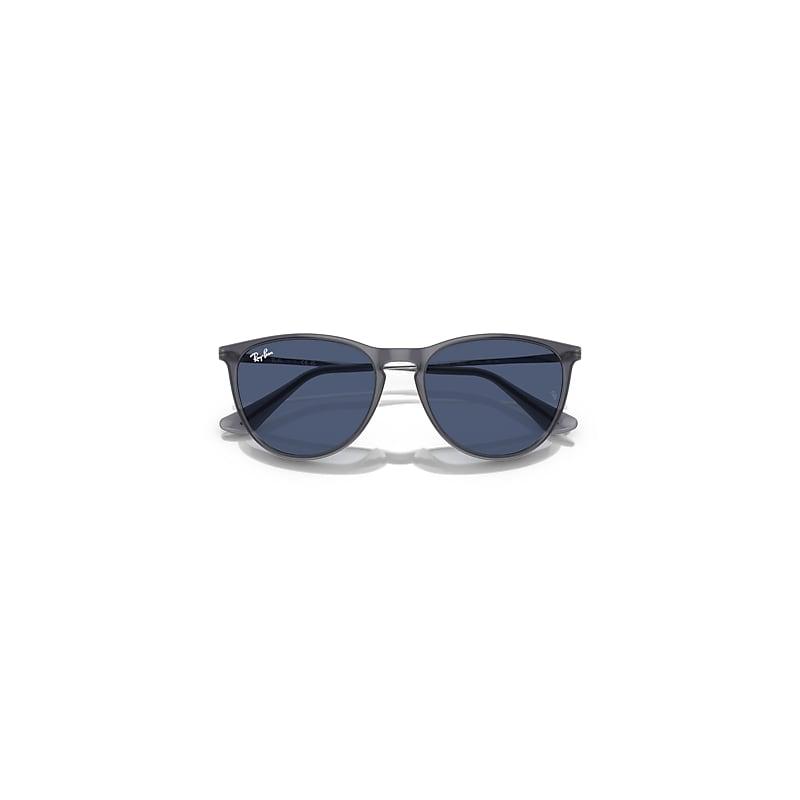 Ray-Ban Erika Kids Sunglasses Frame Blue Lenses Product Image