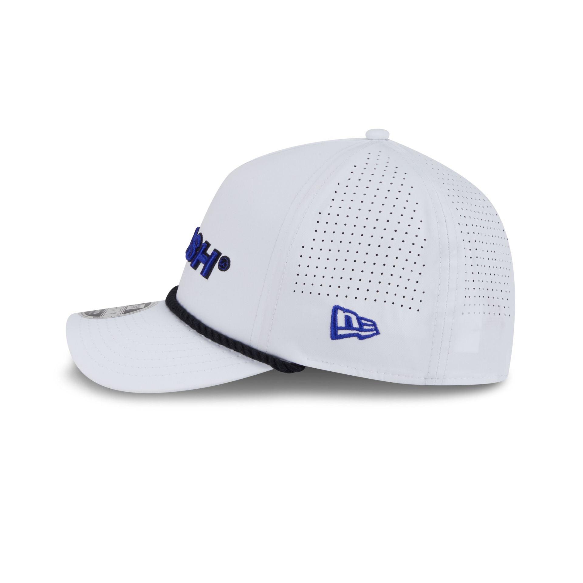 Smash GC White 9FORTY M-Crown A-Frame Snapback Hat Male Product Image