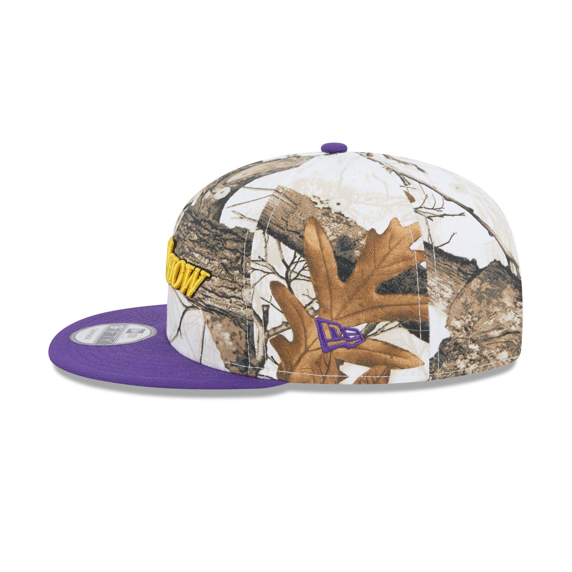 Los Angeles Lakers 2024 Country x City Realtree 9FIFTY Snapback Hat Male Product Image