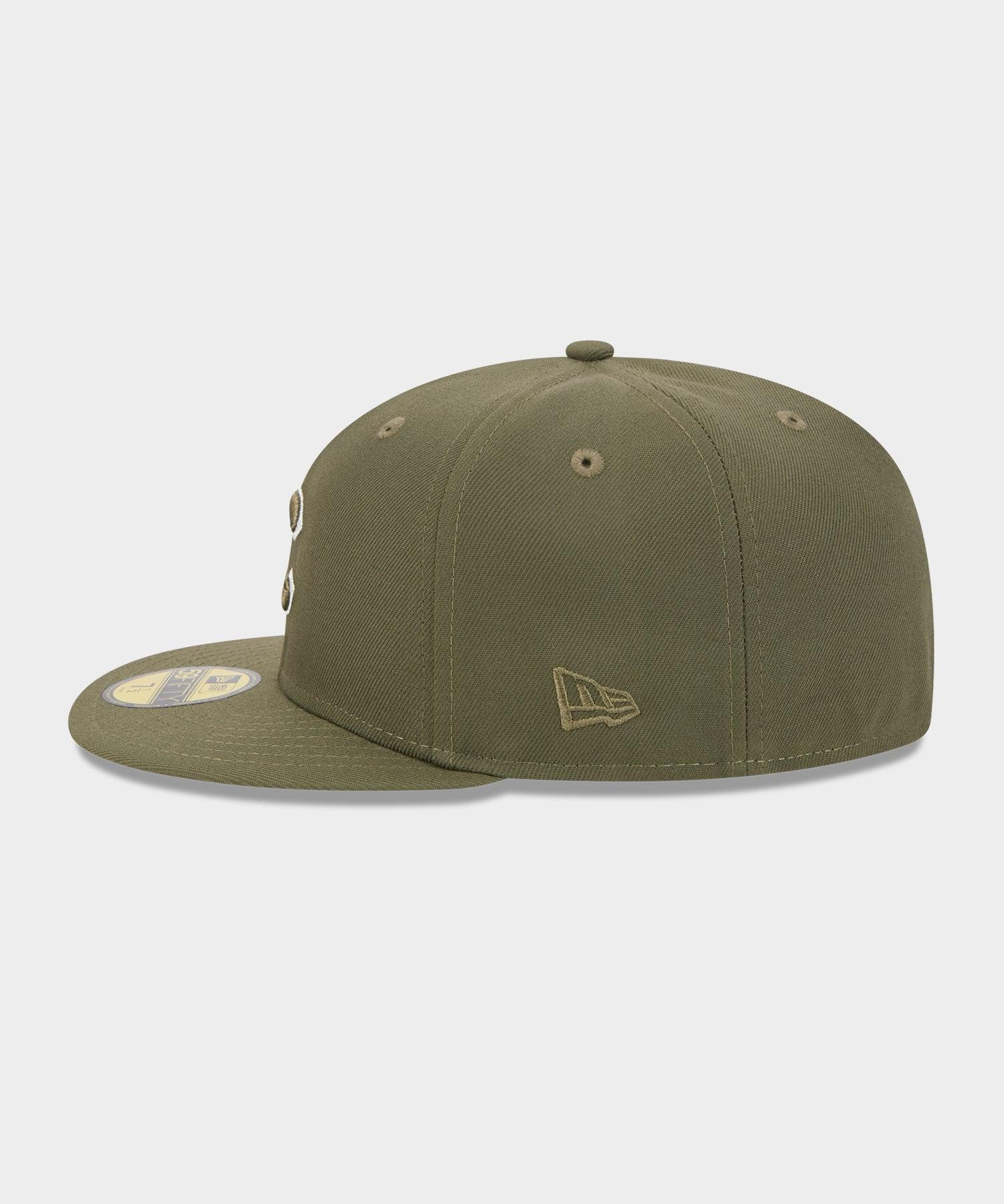 Todd Snyder x New Era Cubs Cap in Olive Product Image