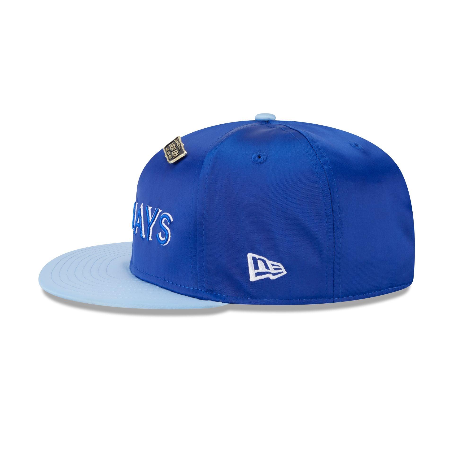 Toronto Blue Jays Satin Pin 9FIFTY Snapback Hat Male Product Image