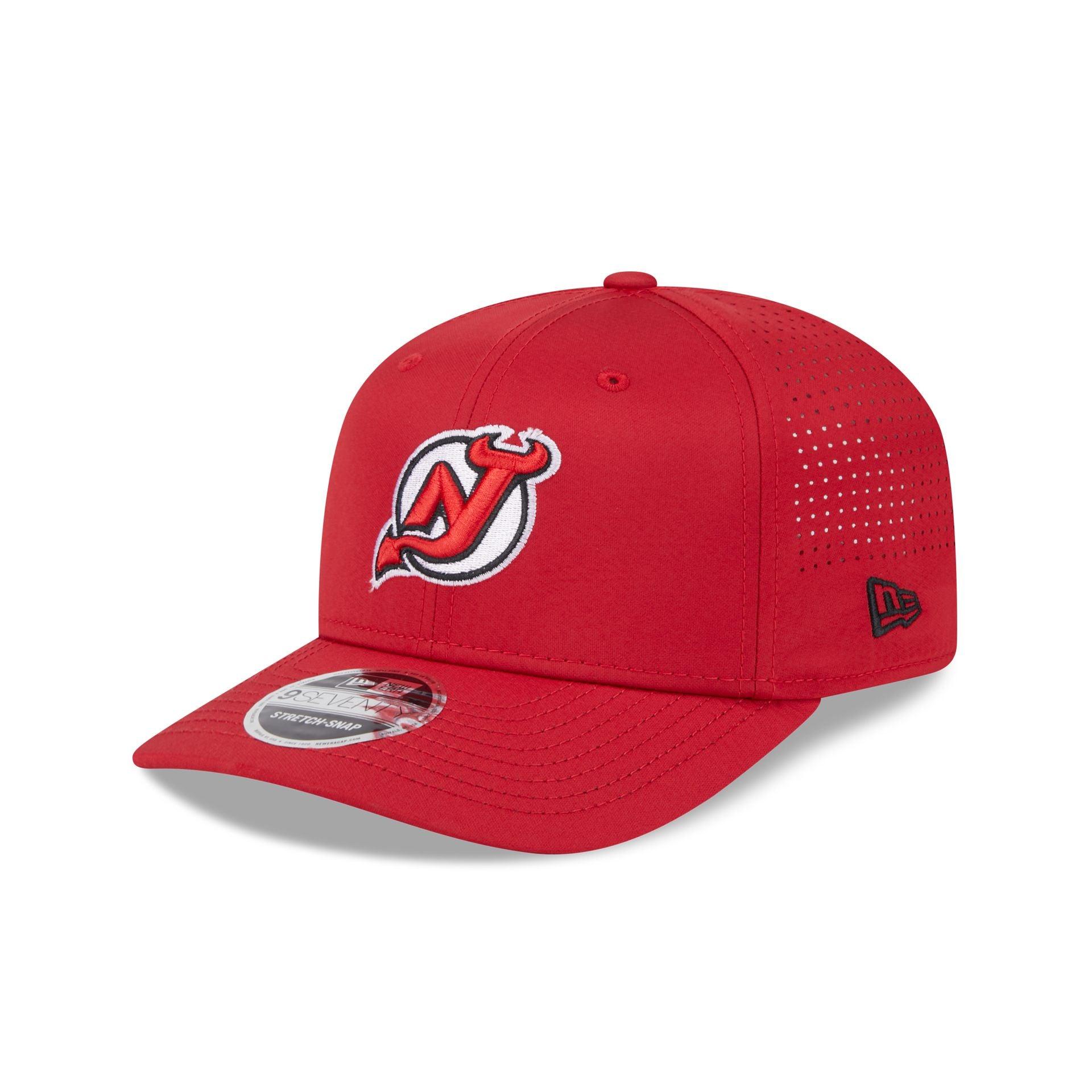 New Jersey Devils Perform 9SEVENTY Stretch-Snap Hat Male Product Image