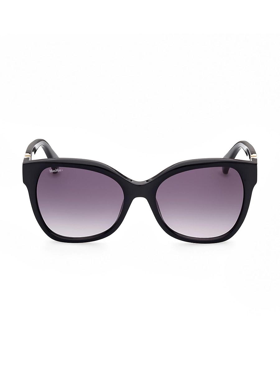 Womens 56MM Butterfly Sunglasses Product Image