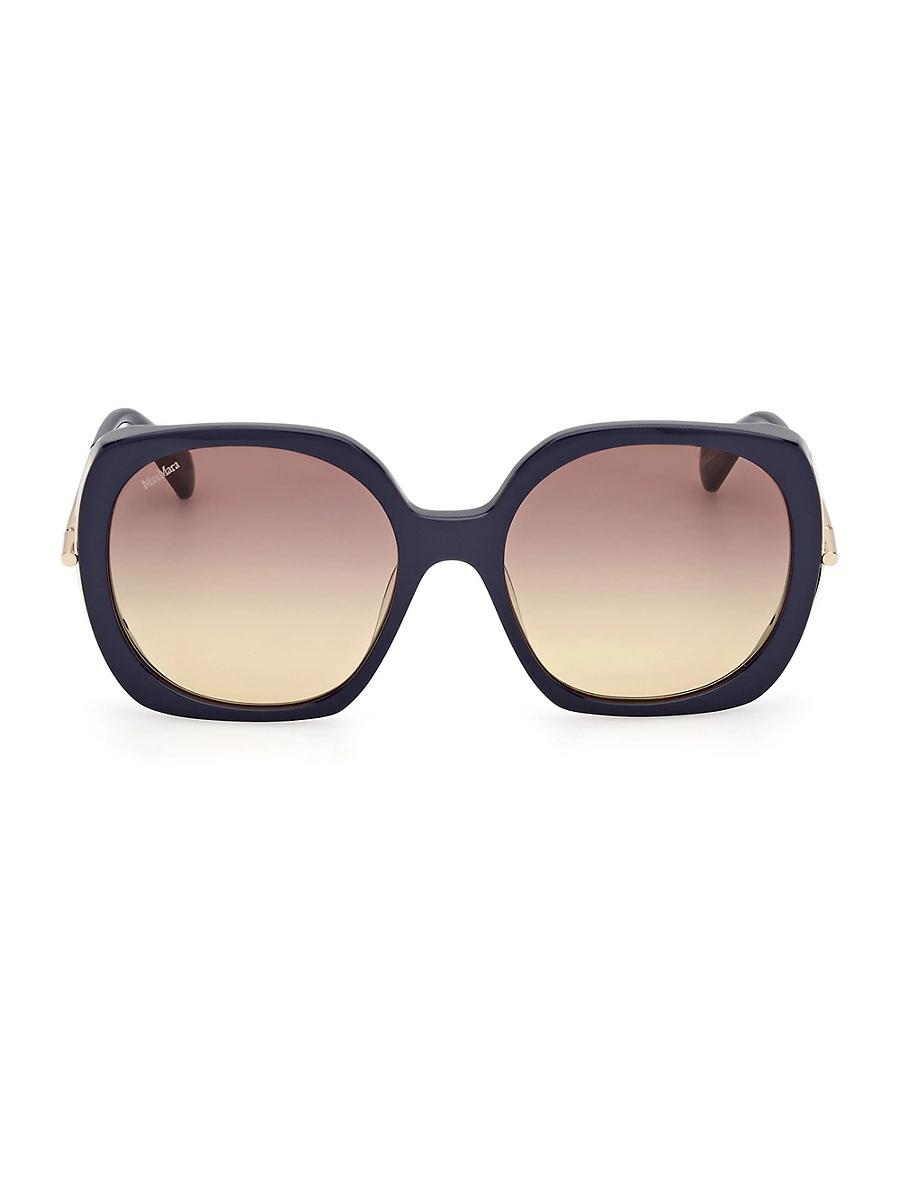 Womens Malibu9 58MM Butterfly Sunglasses Product Image