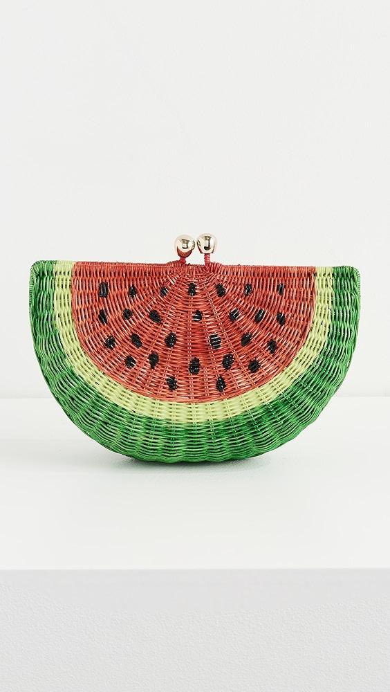 Serpui Tasty Watermelon Clutch | Shopbop Product Image