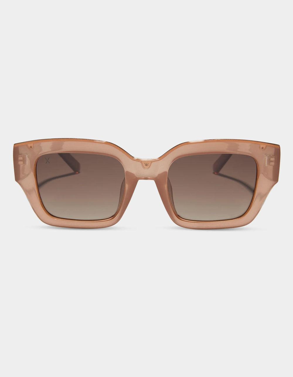 DIME Amore Polarized Sunglasses - TAUPE Product Image