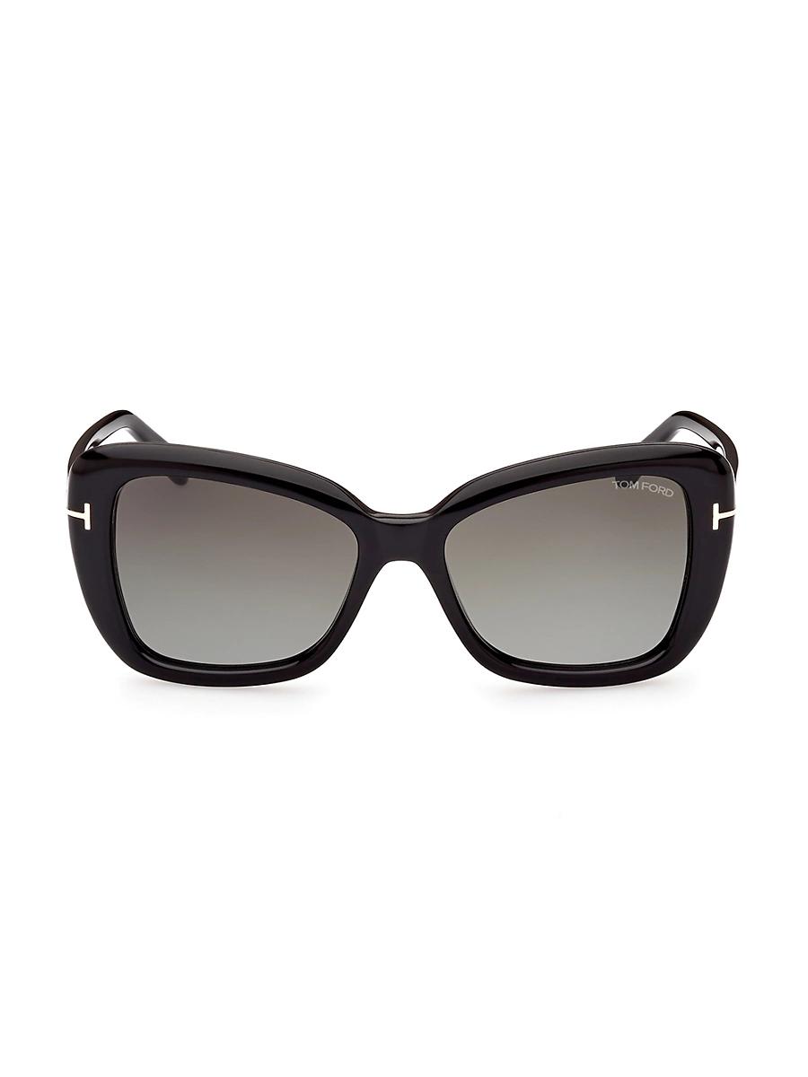Tom Ford Maeve Butterfly Sunglasses, 55mm Product Image