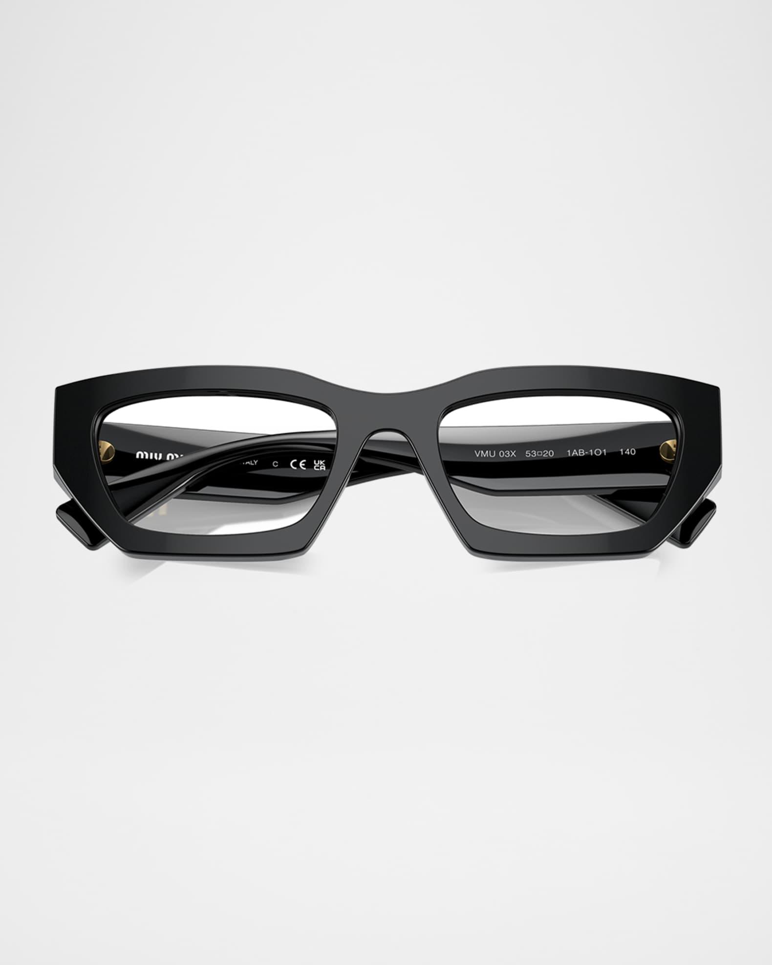 MU 03XV Acetate Rectangular Optical Glasses Product Image