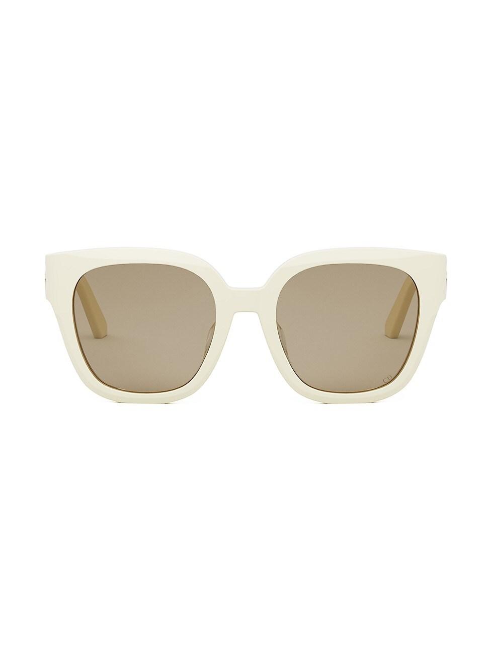 Mens Vingt Sept 59MM Geometric Sunglasses Product Image