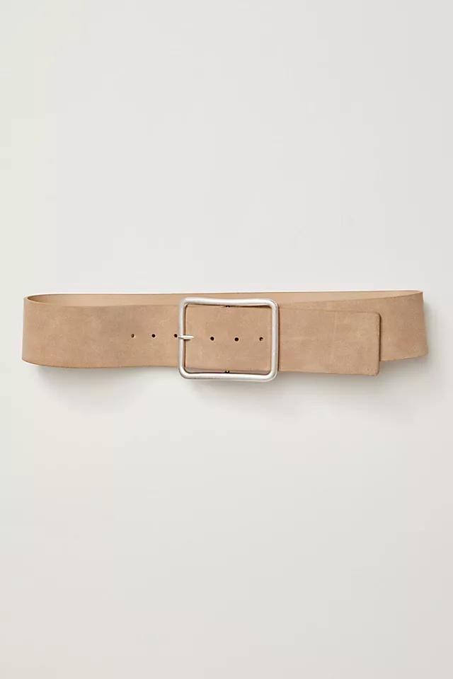 Suede Hex Hip Belt Product Image