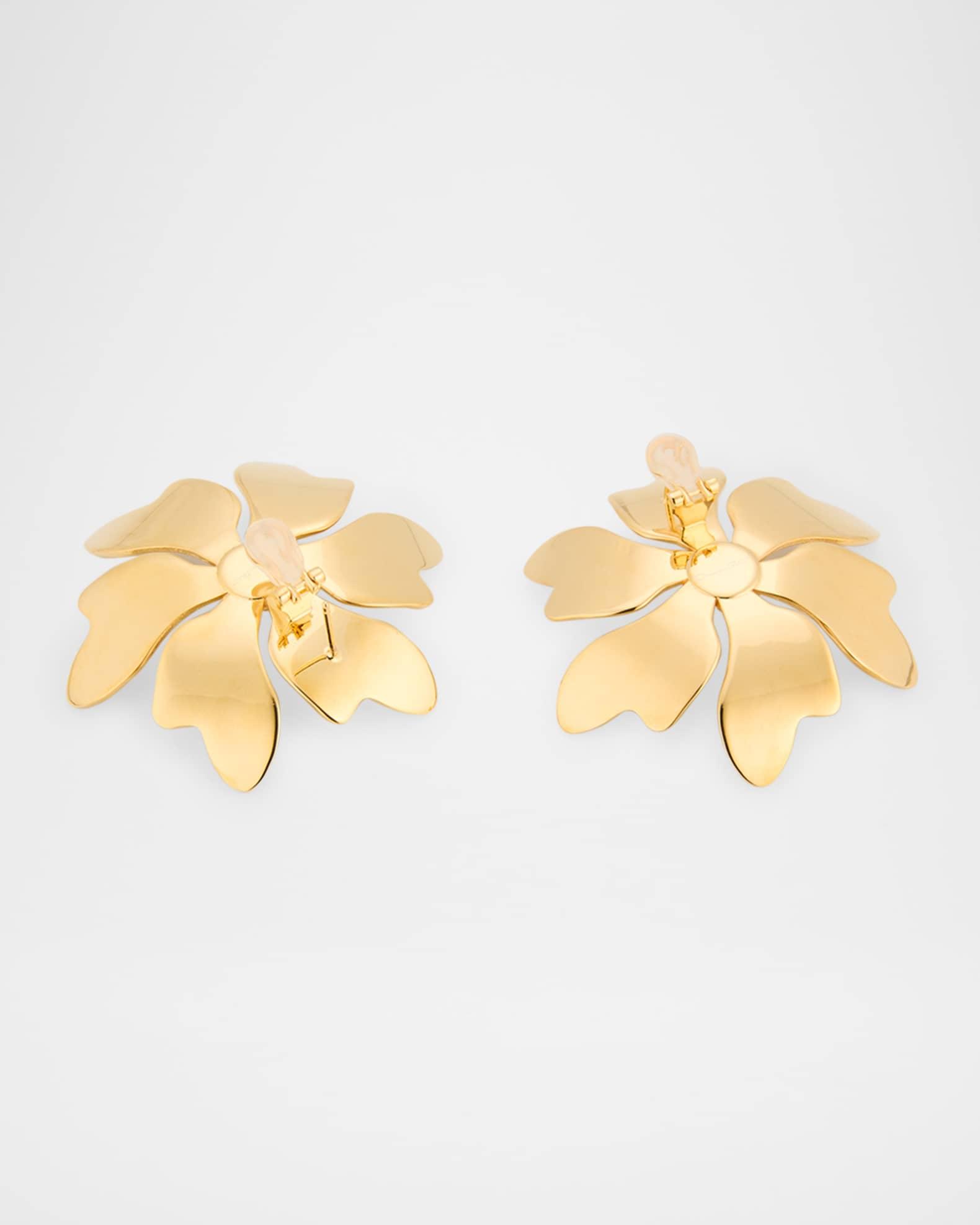 Large Cherry Blossom Earrings Product Image