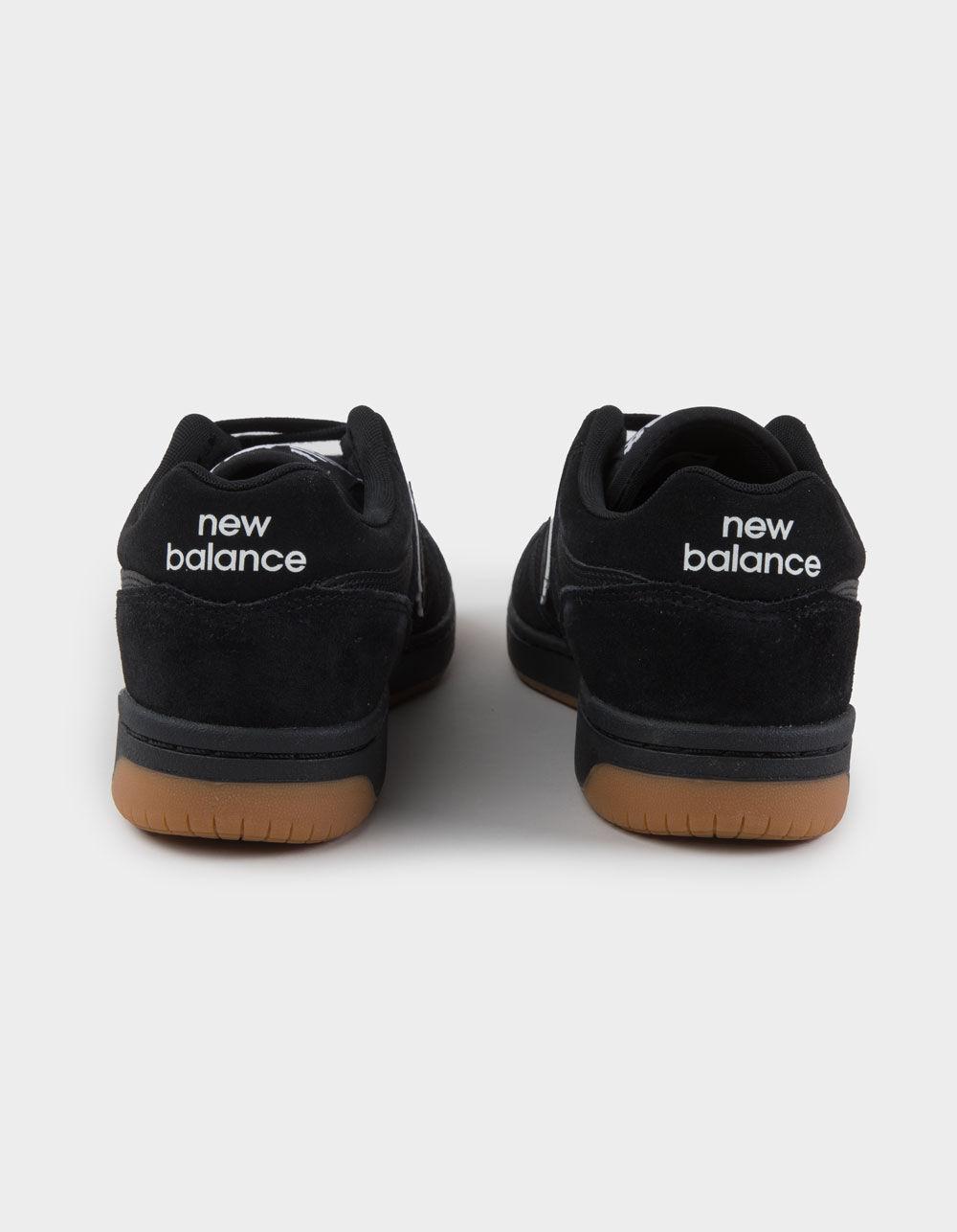 NEW BALANCE Numeric 480 Mens Skate Shoes - BLK/BLK Product Image