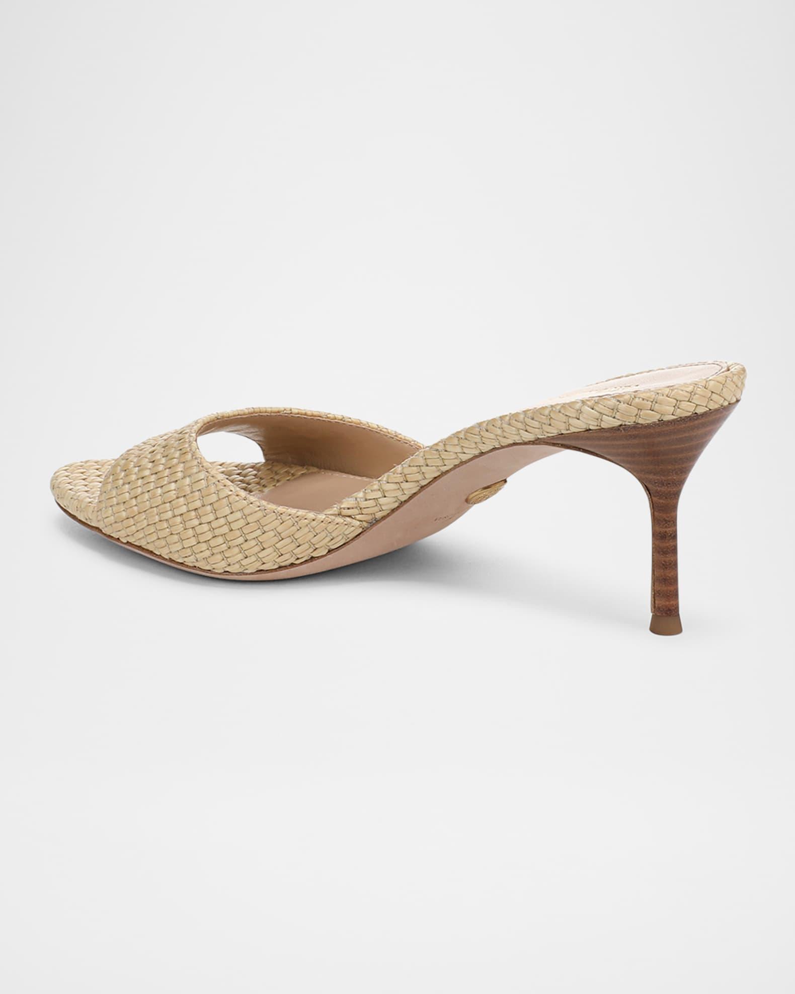 Tia Woven Mule Sandals Product Image
