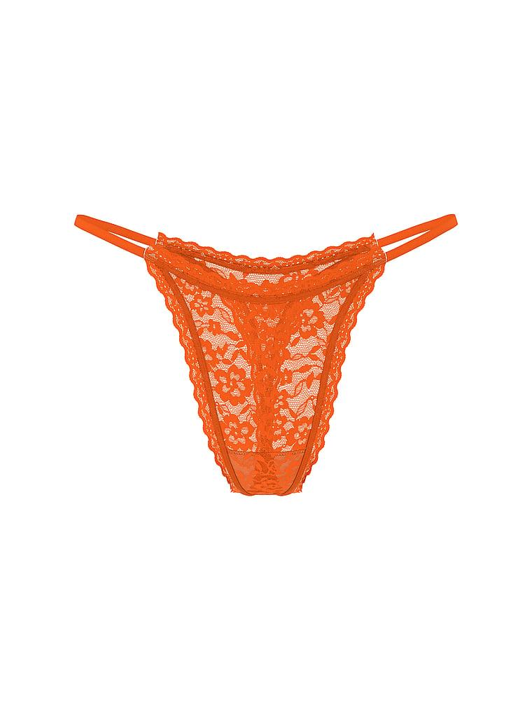 Lace String Thong Panty Product Image