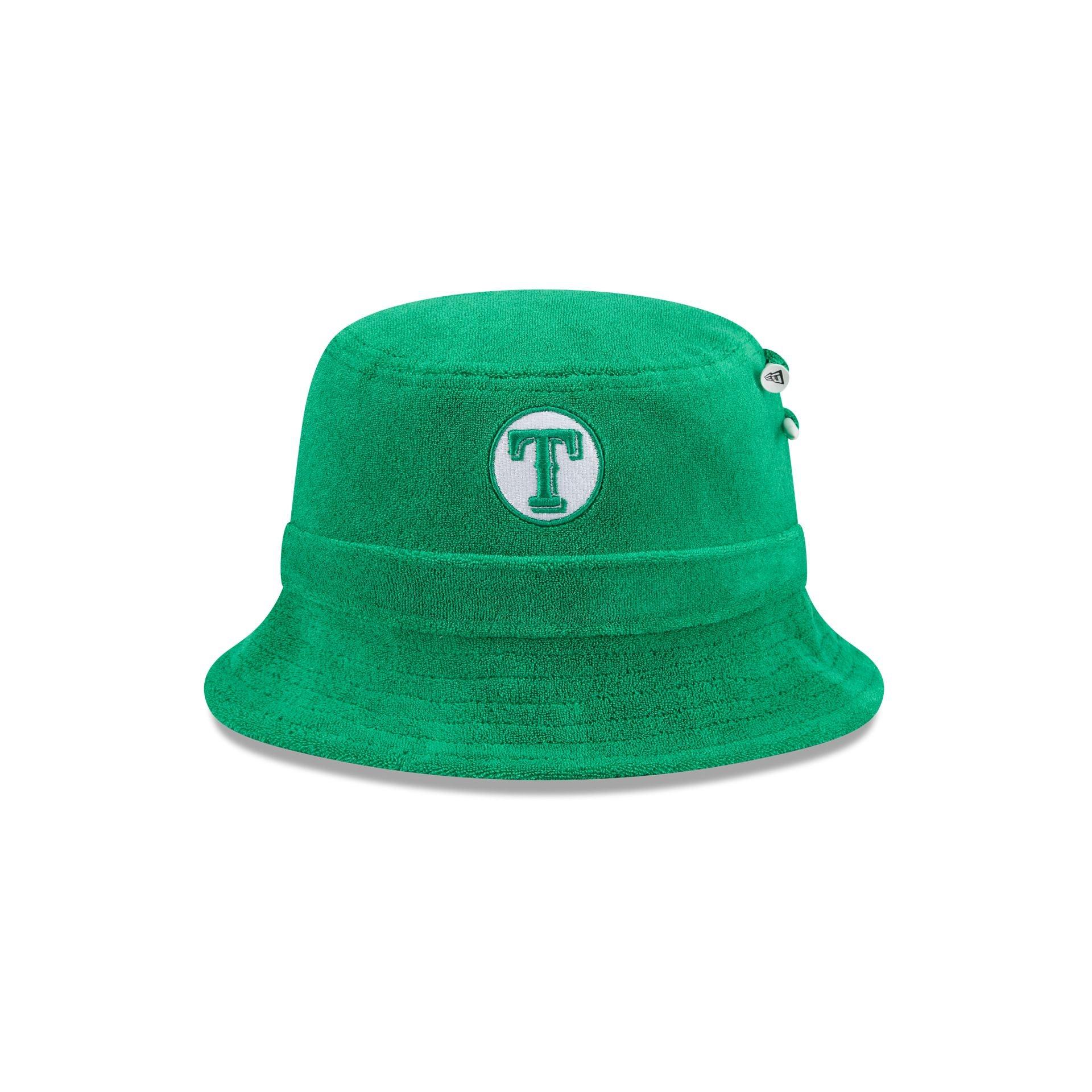 Texas Rangers Tee Time Toweling Bucket Hat Male Product Image