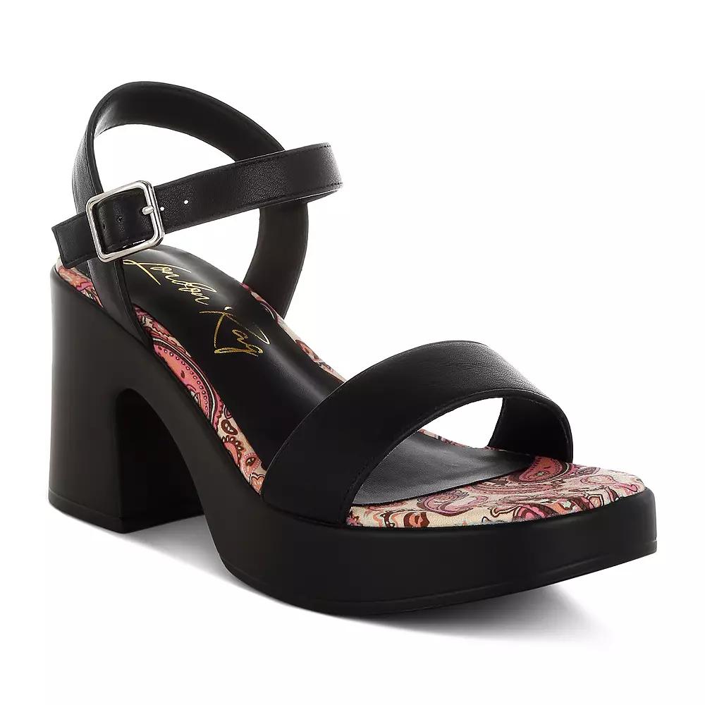 London Rag Kolata Women's Heels, Size: 8, Black Product Image