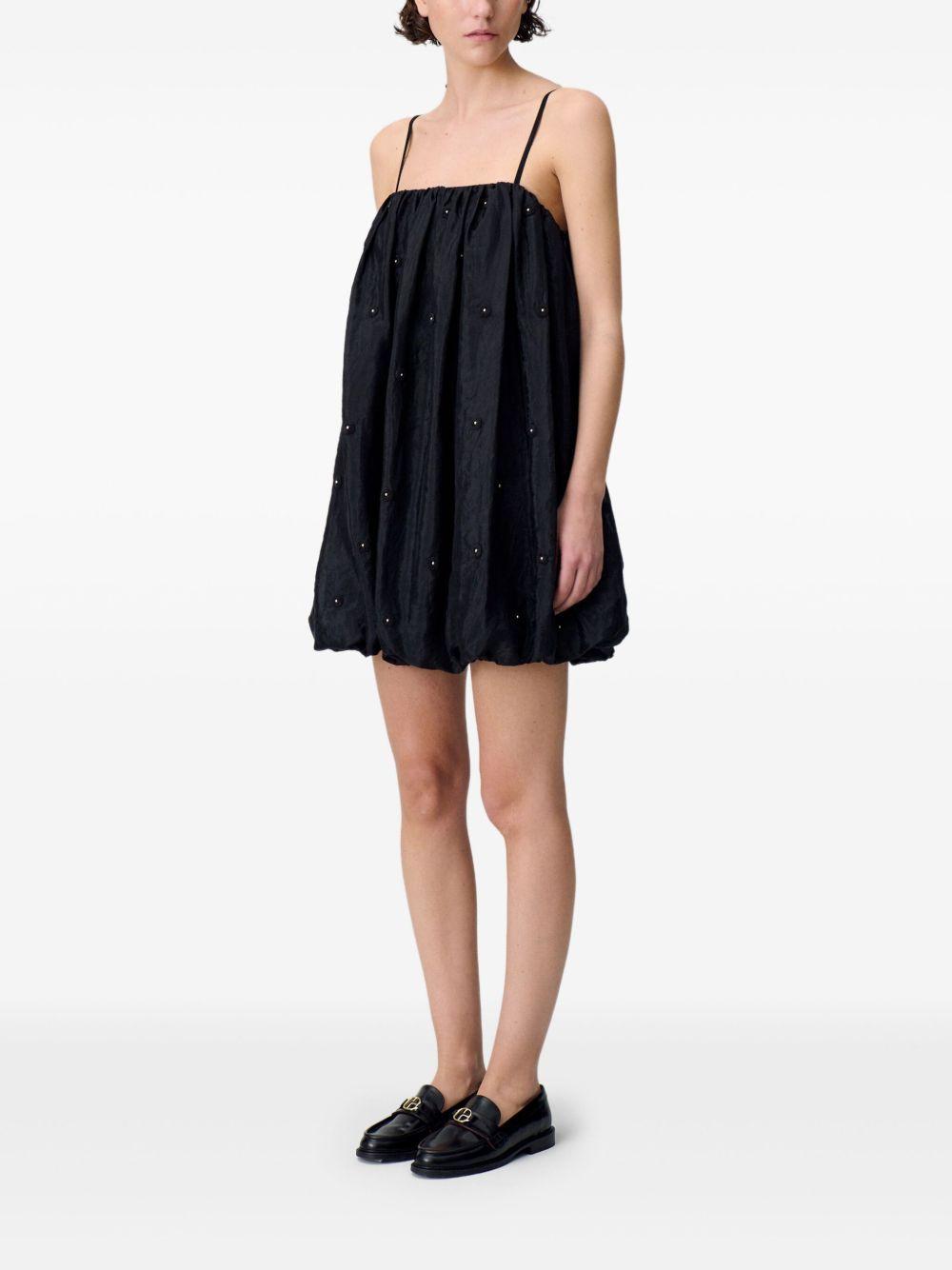 embroidered mini dress Product Image