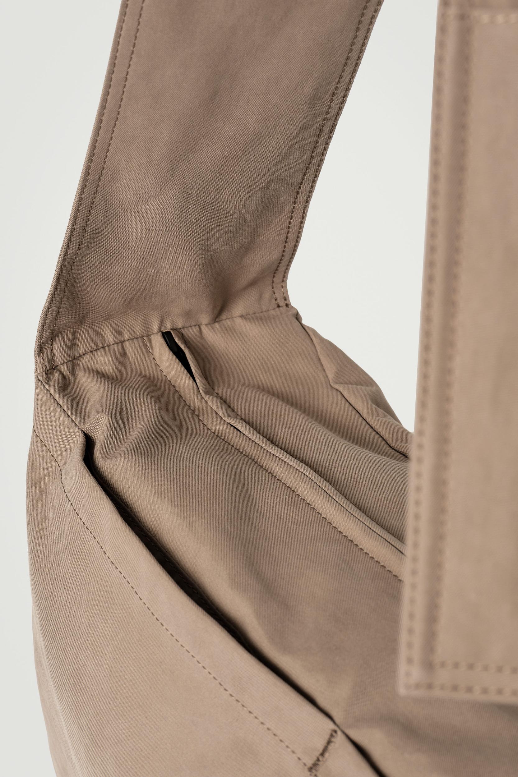 SLOUCHY WATER-REPELLENT CROSSBODY BAG - NYLON Product Image