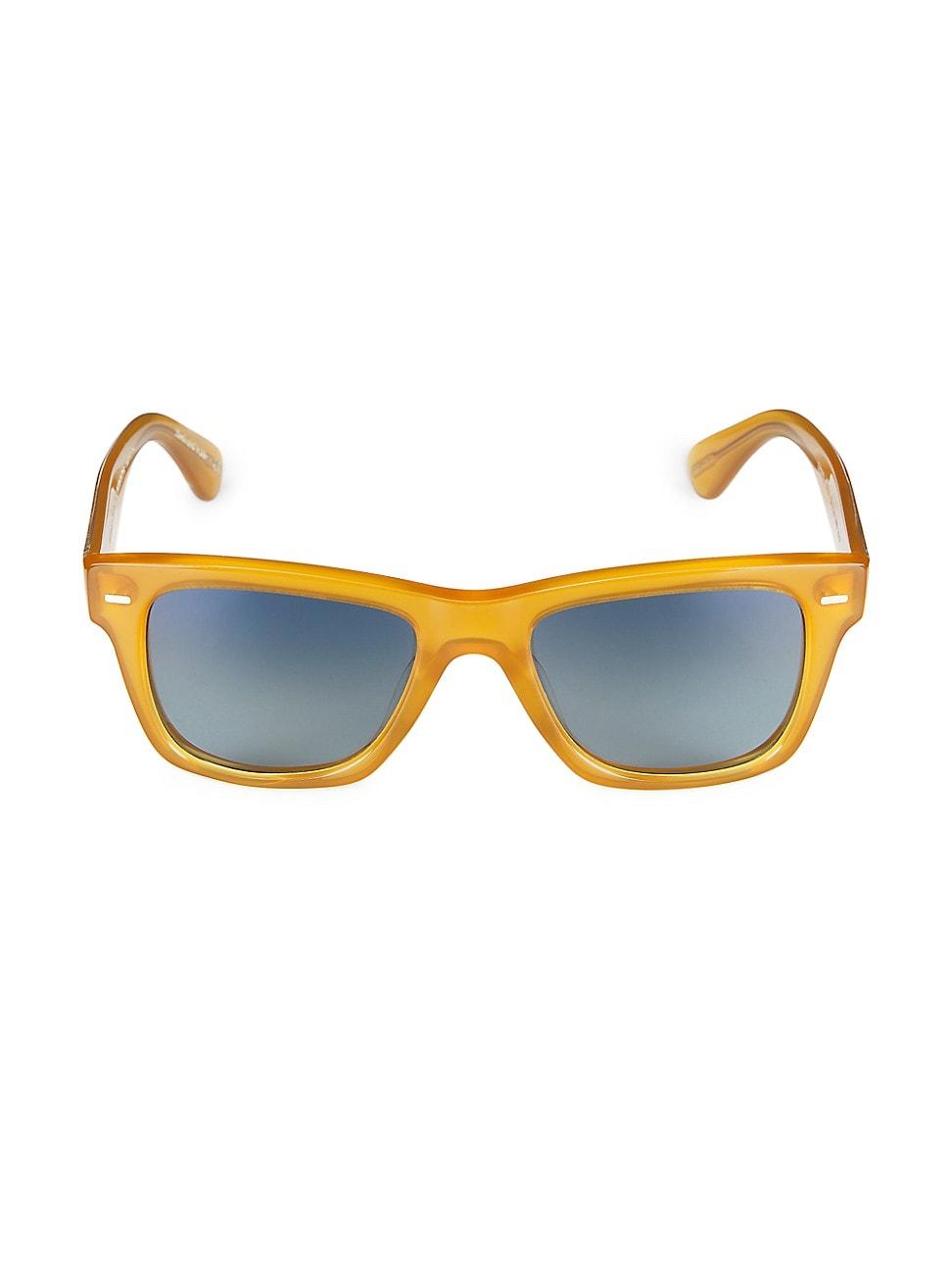 Womens Oliver Sun 51MM Square Sunglasses Product Image
