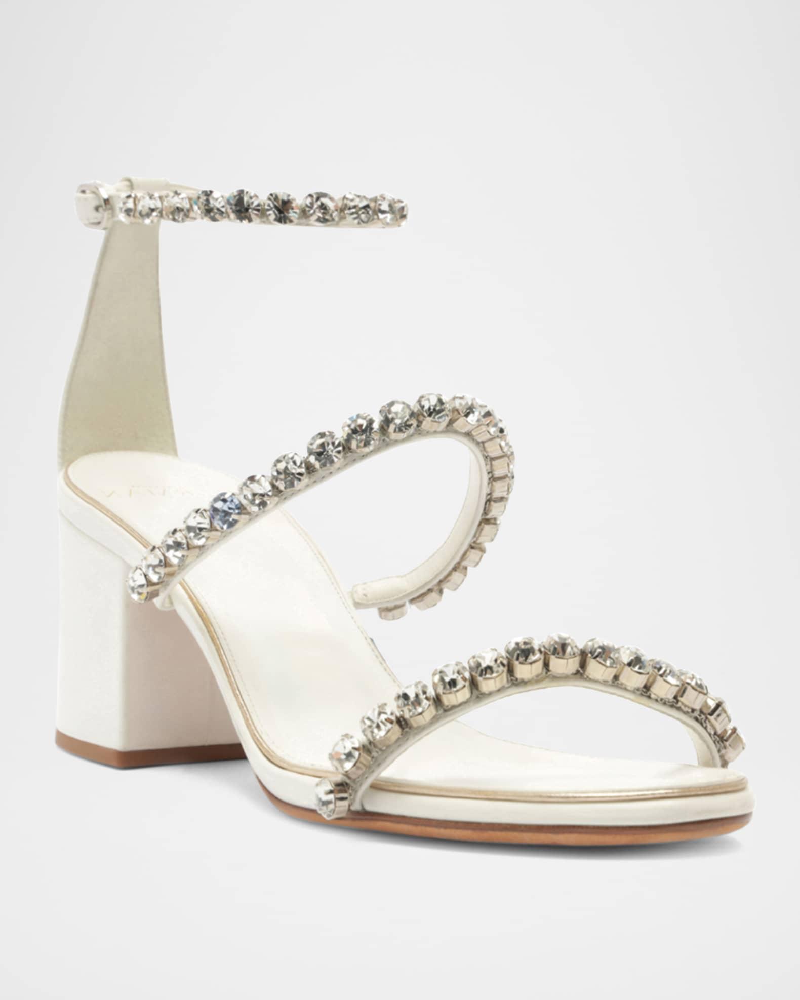 Alexa Crystal Bridal Pumps Product Image