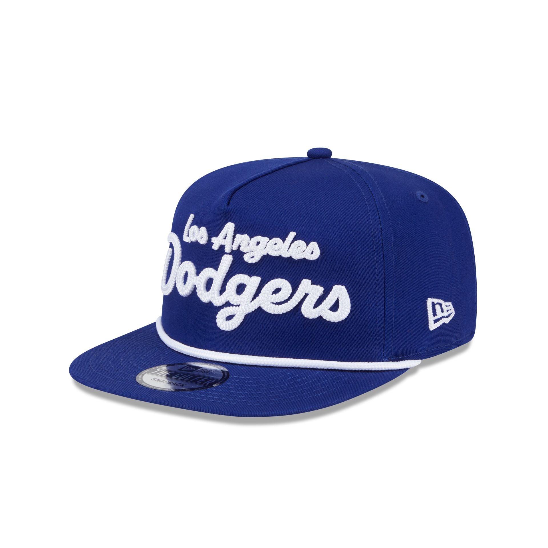 Los Angeles Dodgers Team Text Golfer Hat Male Product Image