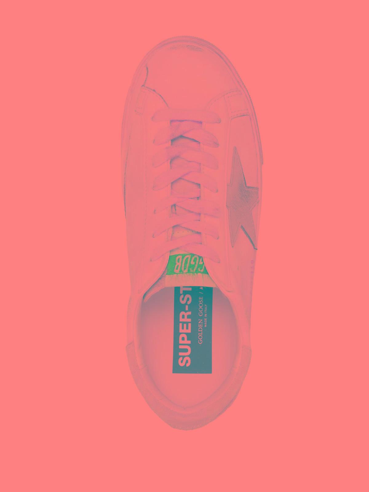 Super-Star leather sneakers Product Image
