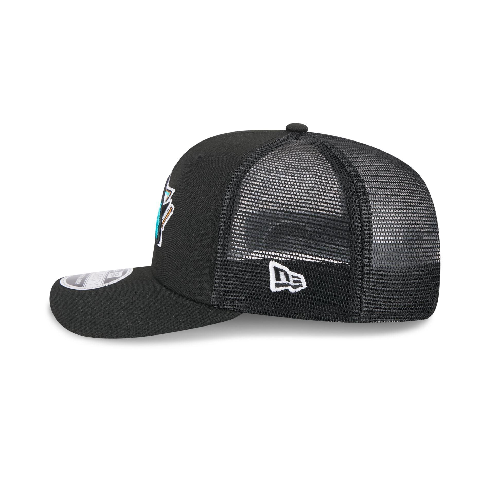 San Jose Sharks Simple 9SEVENTY Trucker Hat Male Product Image