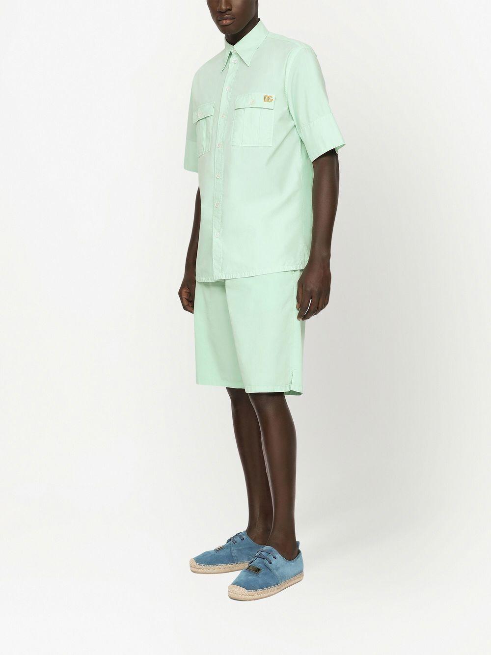 logo-plaque Hawaii shirt Product Image