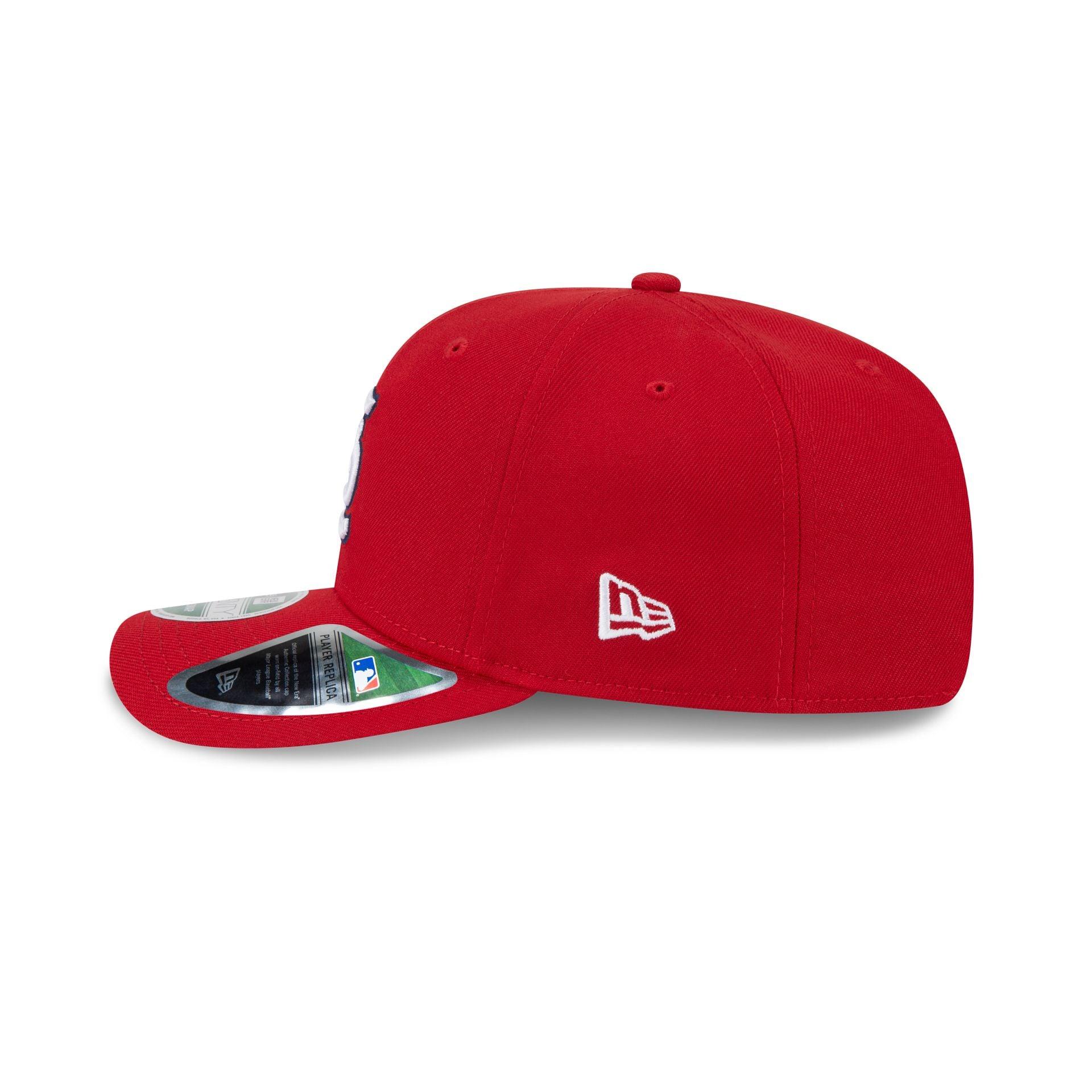 St. Louis Cardinals Game Authentic Collection 9SEVENTY Stretch-Snap Hat Male Product Image