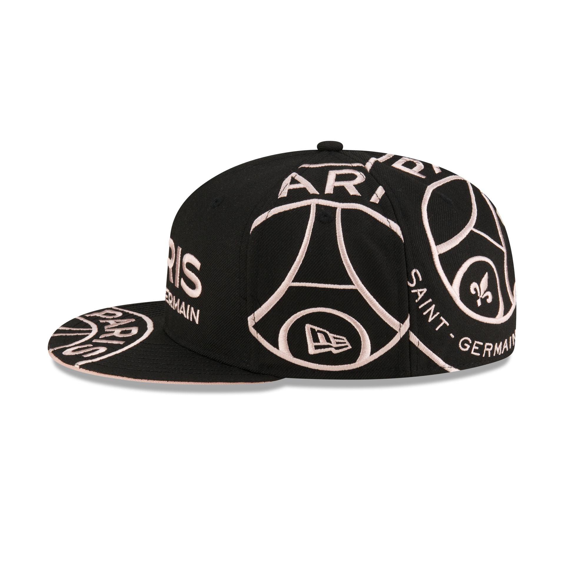 Paris Saint-Germain All Over Print 59FIFTY Fitted Hat Male Product Image