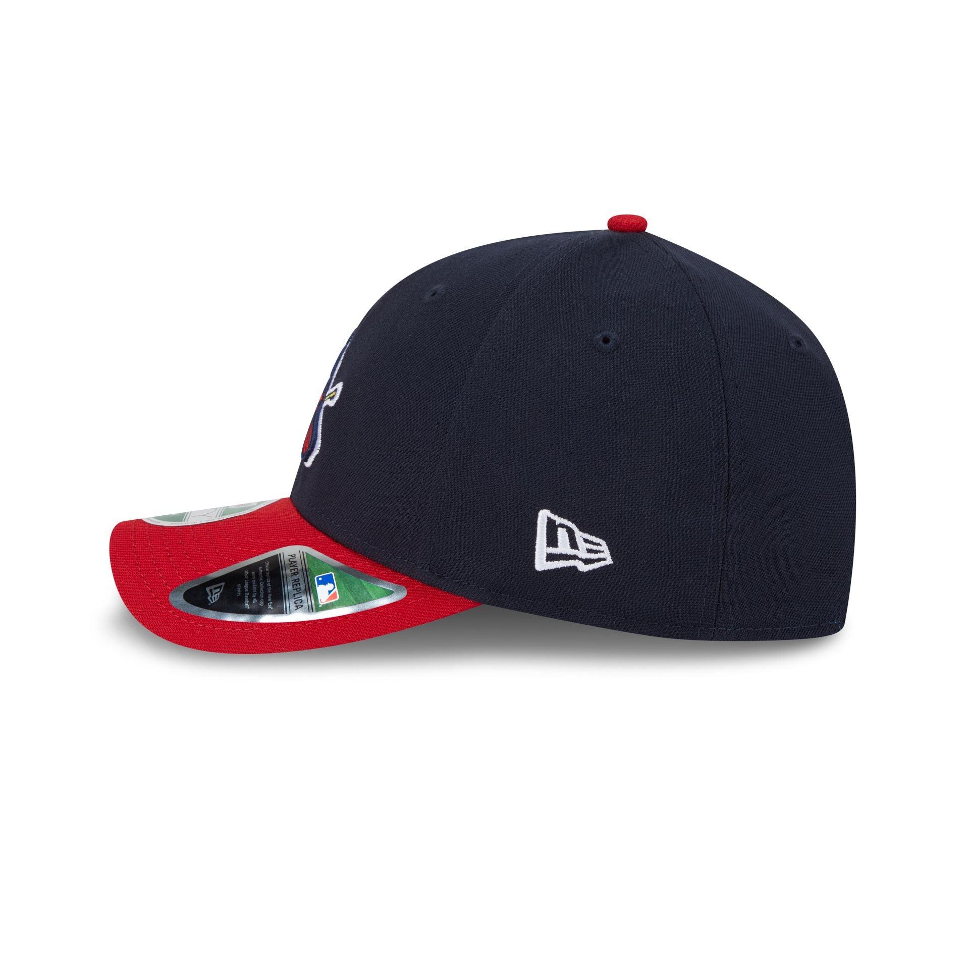 St. Louis Cardinals Alt 2 Authentic Collection 9FORTY M-Crown Snapback Hat Male Product Image