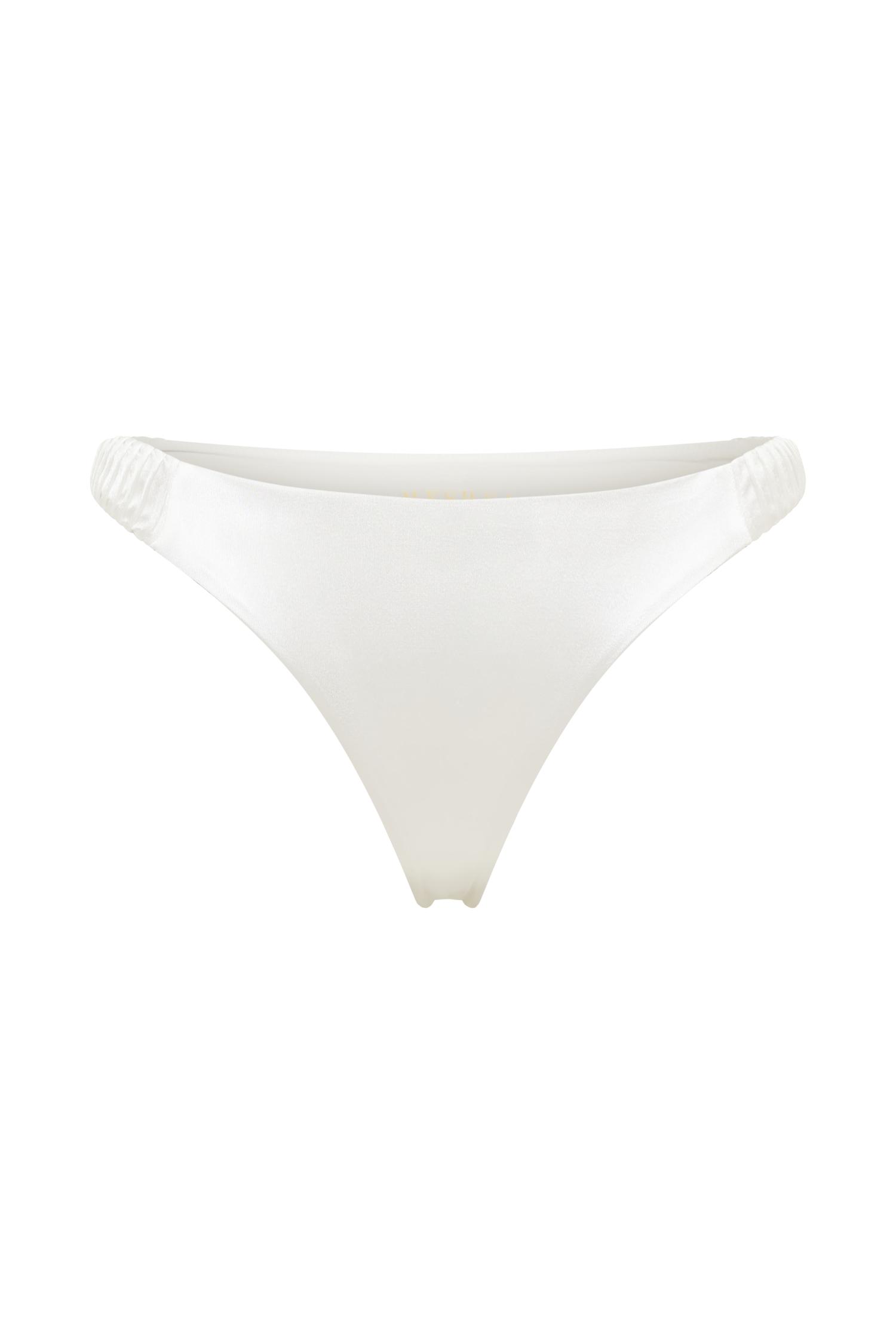 Michelle Cheeky Bikini Bottom - Ivory Product Image
