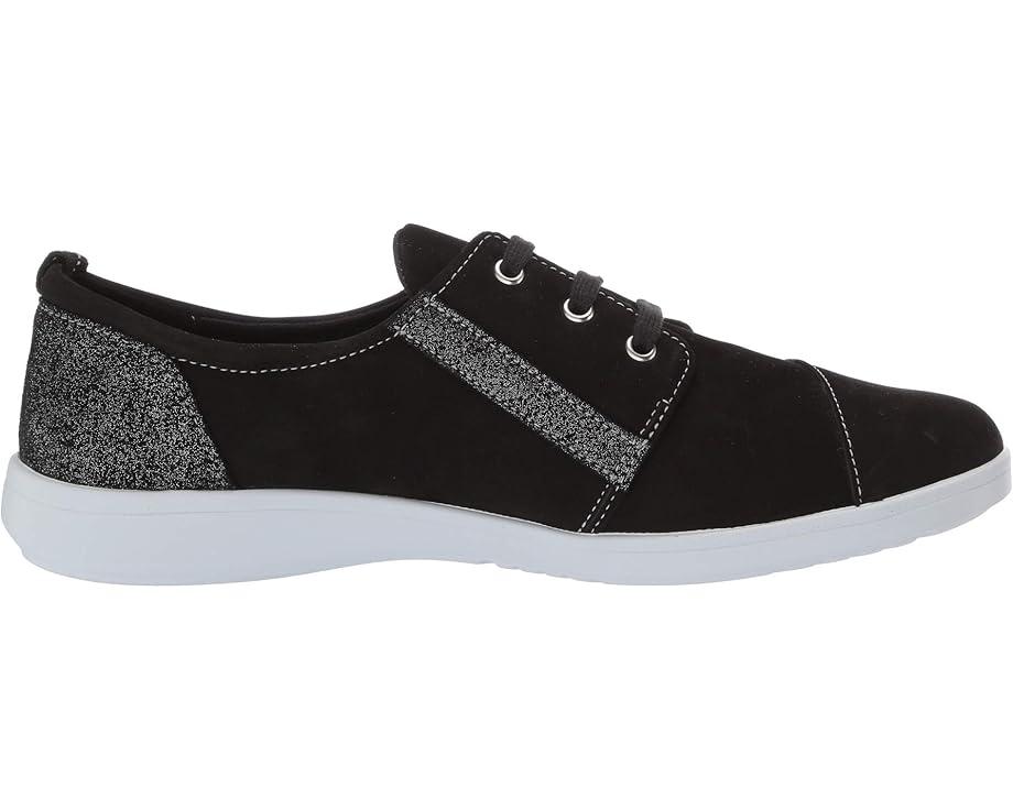 Sporty Lux Lace Up Comfort Sneaker Product Image