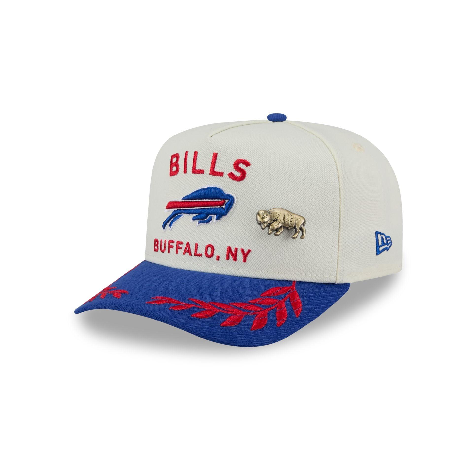 Buffalo Bills 2025 Draft 59FIFTY A-Frame Fitted Hat Male Product Image