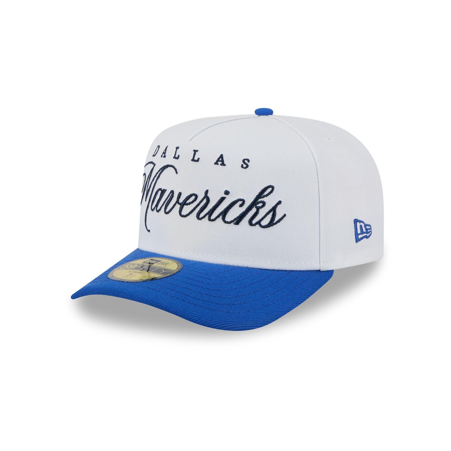 Dallas Mavericks 2025 Draft 59FIFTY A-Frame Fitted Hat Male Product Image