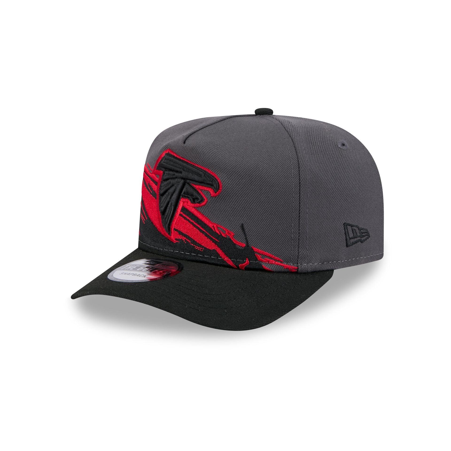Houston Texans Graphite Brushstroke Golfer Hat Male Product Image