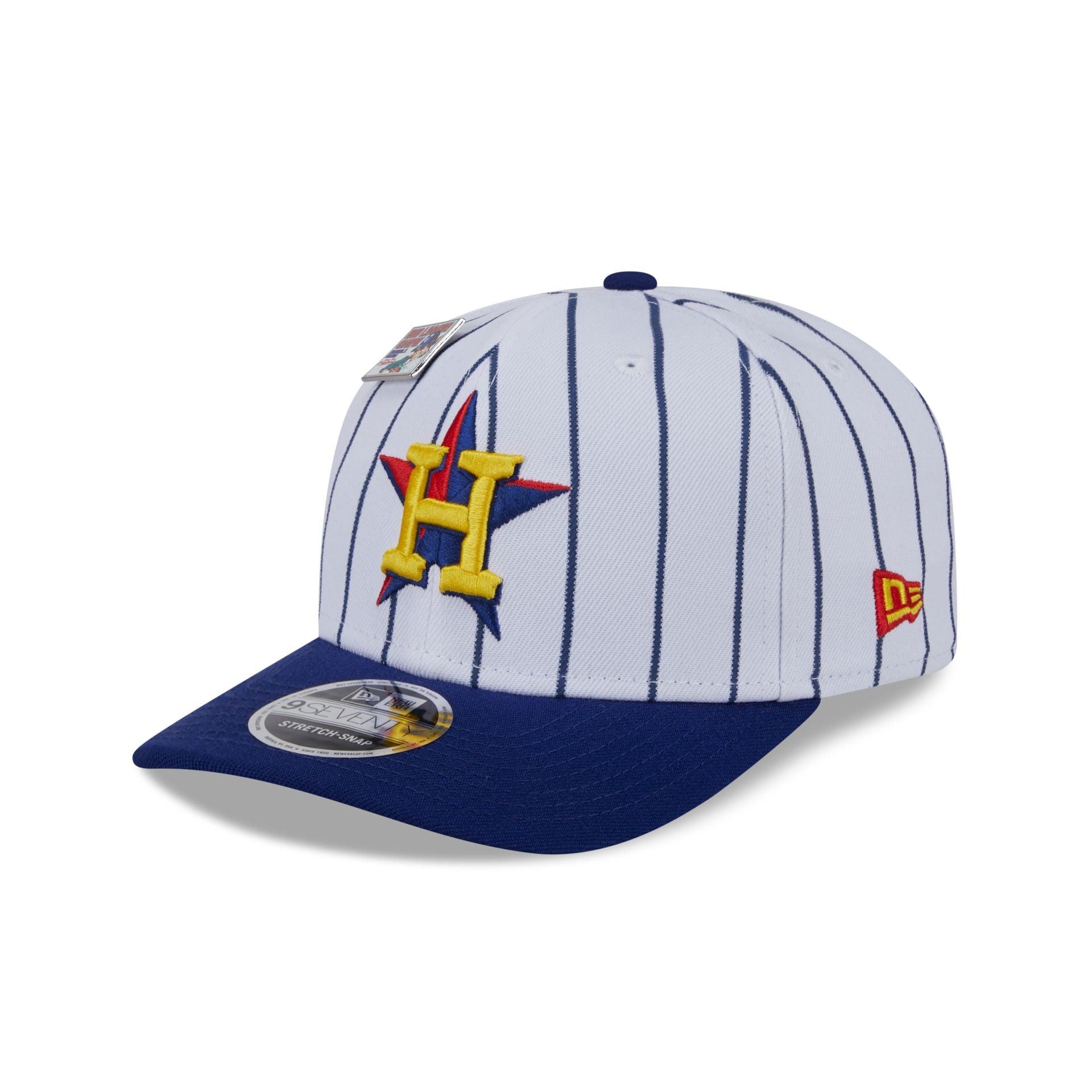 Big League Chew X Houston Astros Outta Here Original 9SEVENTY Stretch-Snap Hat Male Product Image