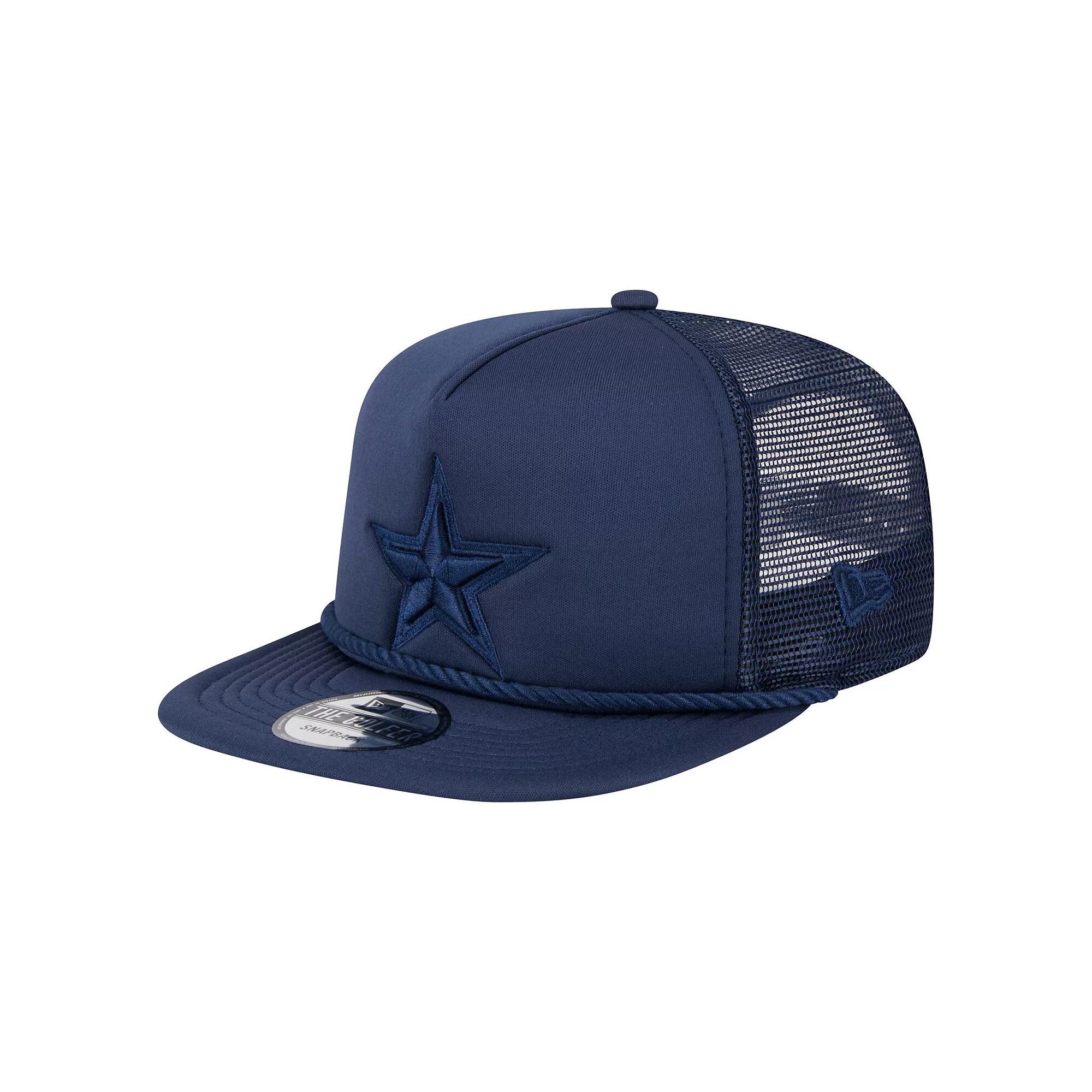 Men's New Era Navy Dallas Cowboys Active Tone Golfer Snapback Hat, Blue Product Image