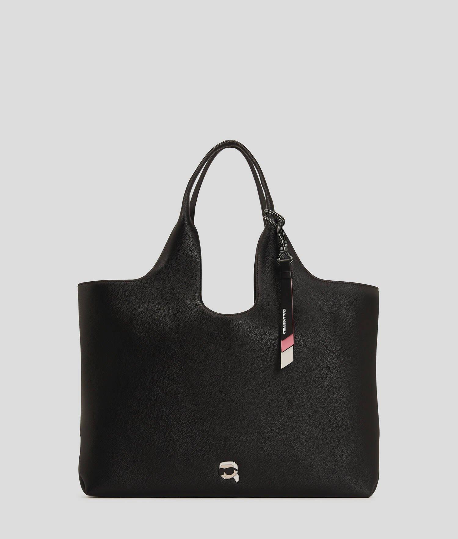 IKON LARGE GRAINY TOTE BAG Product Image