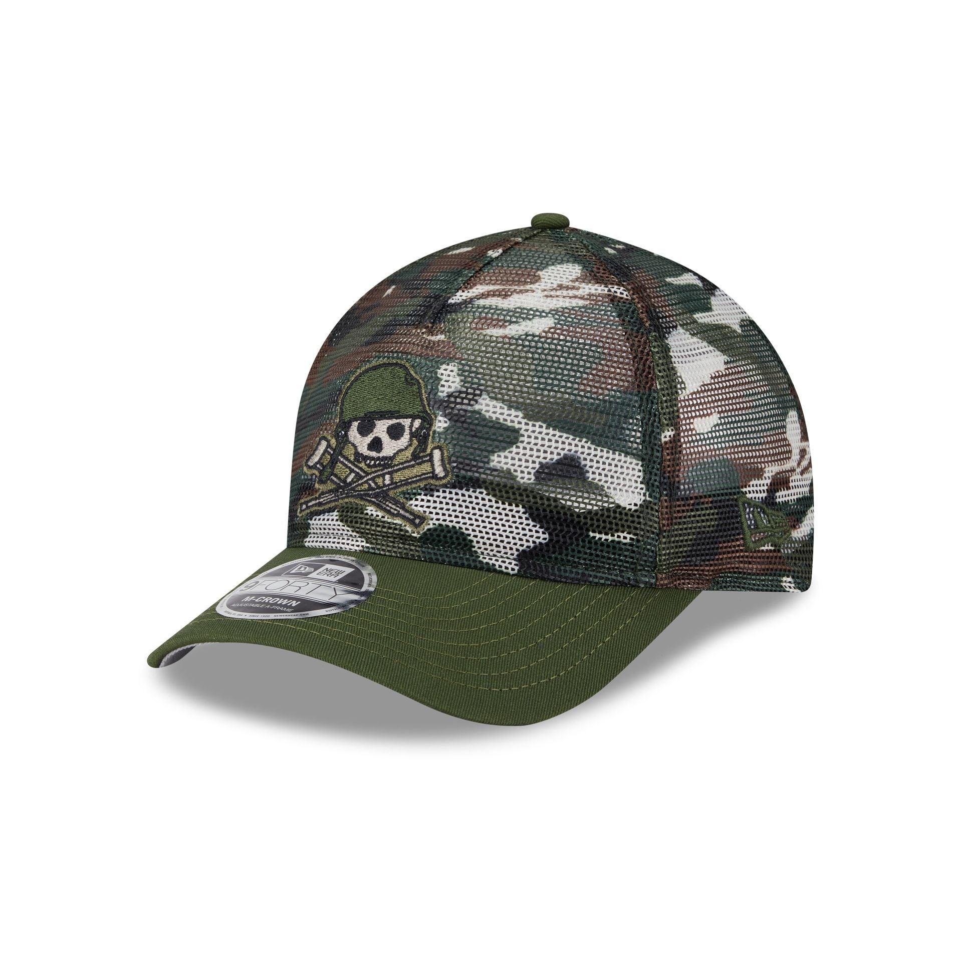 Jackass 9FORTY M-Crown A-Frame Trucker Hat Male Product Image