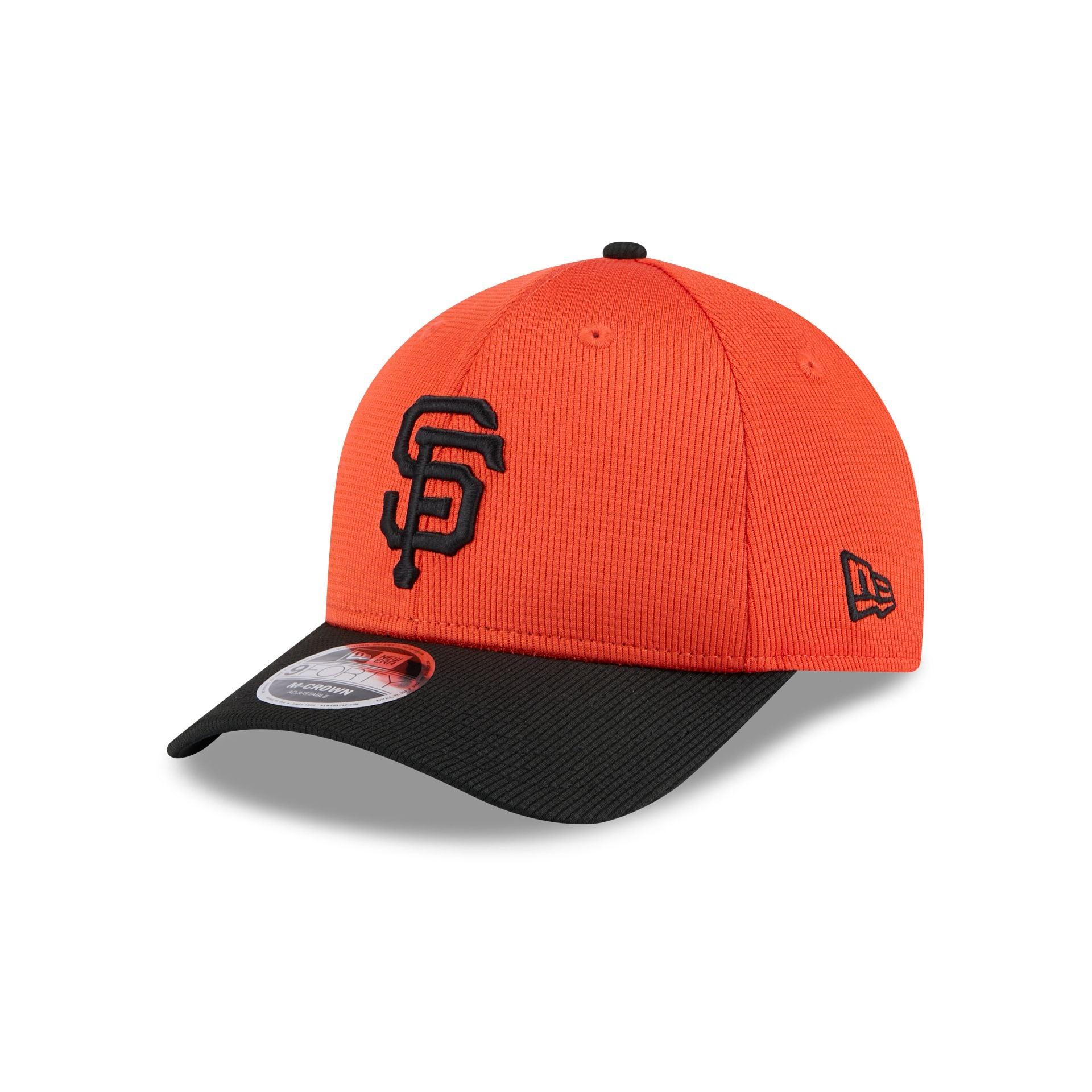San Francisco Giants Ripstop 9FORTY M-Crown A-Frame Snapback Hat Male Product Image