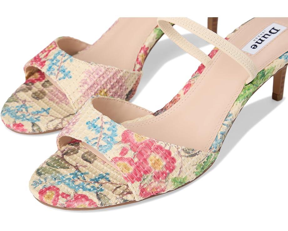 Susie Sandal - Nappa/Raffia Product Image