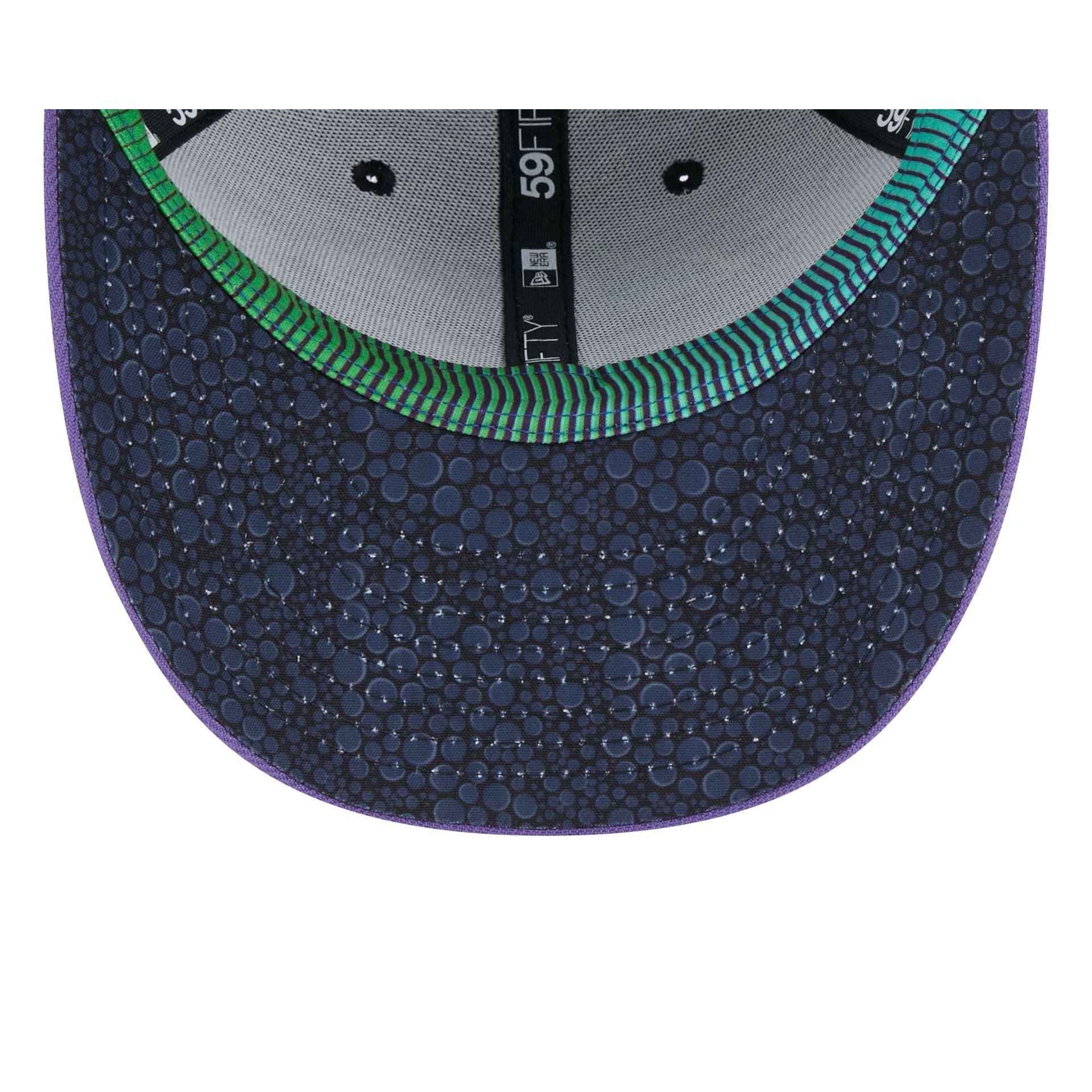 Minnesota Twins Summer Derby 59FIFTY A-Frame Fitted Hat Male Product Image