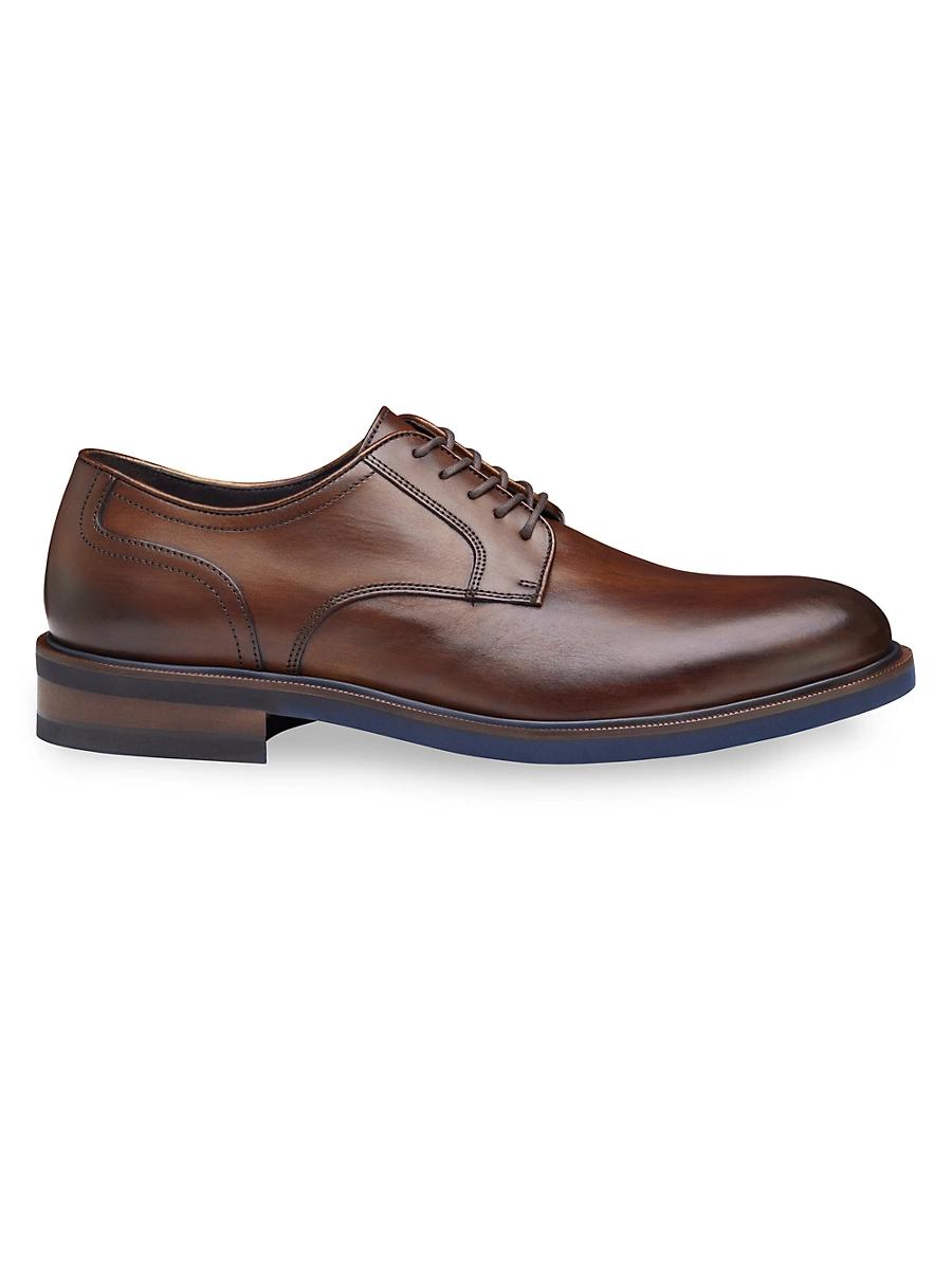 Mens J & M Collection Hartley Leather Oxfords Product Image